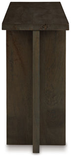 Jalenry - Console Sofa Table - Grayish Brown