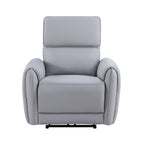 Jeromie - Power Motion Recliner With USB Port - Gray