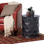 Whitney - Handcrafted Metal Storage Table