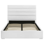 Felicity 53-inch Upholstered California King Bed White