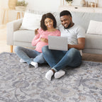 Marfi - Trendy Oriental Area Rug