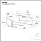 Morrison - Upholstered Sofa