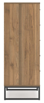 Deanlow - Five Drawer Chest - Honey