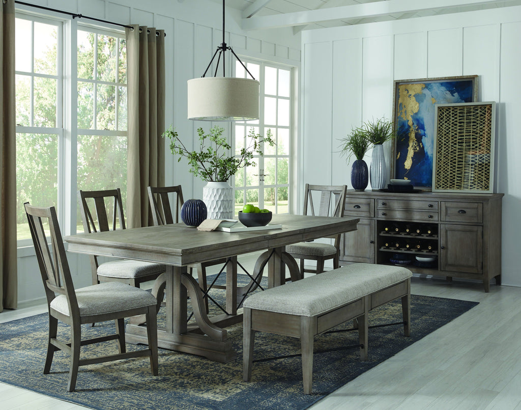 Paxton Place - Buffet - Dovetail Gray