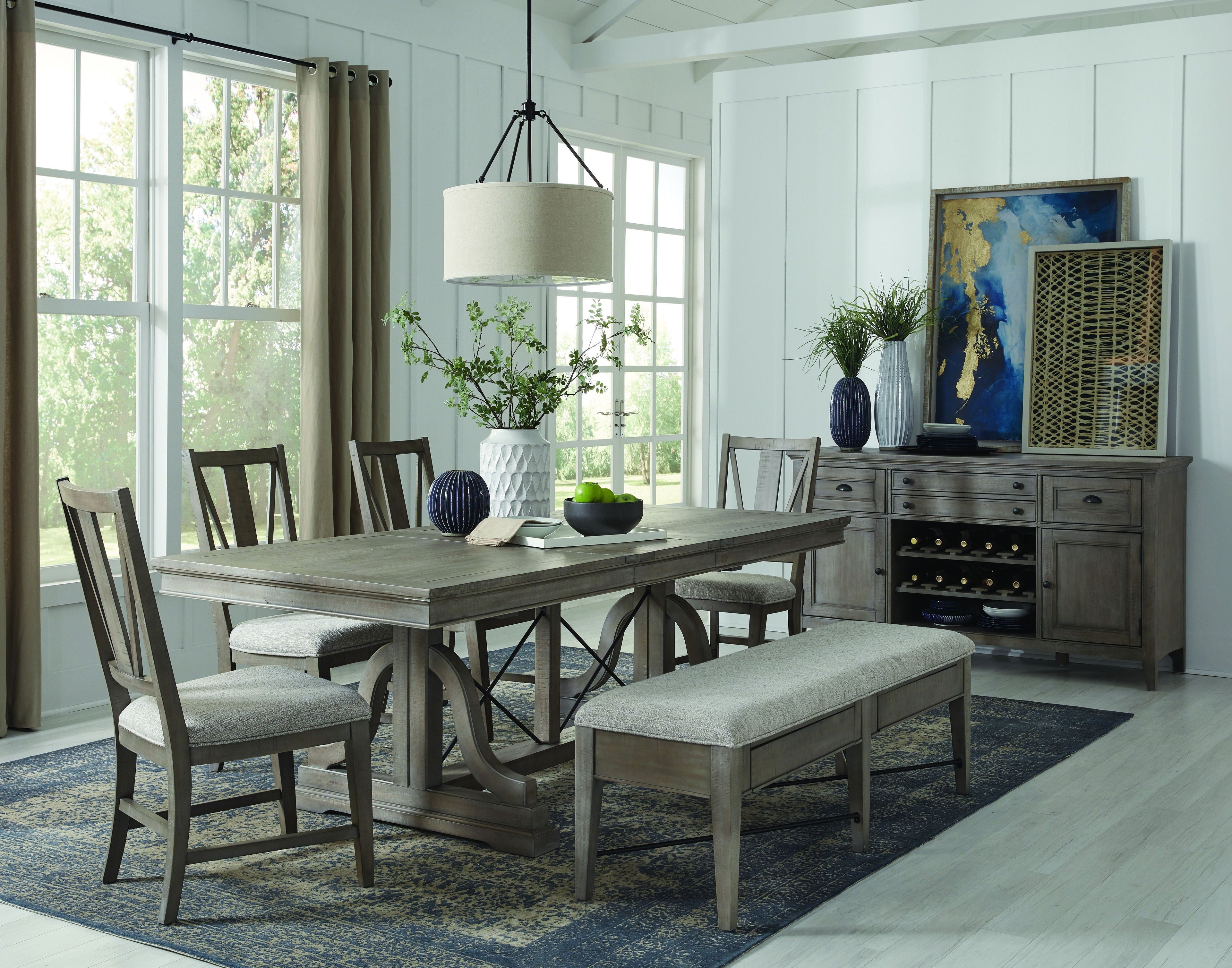 Paxton Place - Buffet - Dovetail Gray