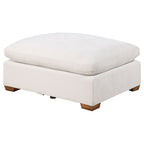 Lakeview 6-piece Upholstered Modular Sectional Sofa Ivory
