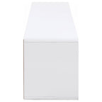 Ellice 71-inch TV Stand Media Console White