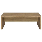 Lynette Rectangular Engineered Wood Coffee Table Mango