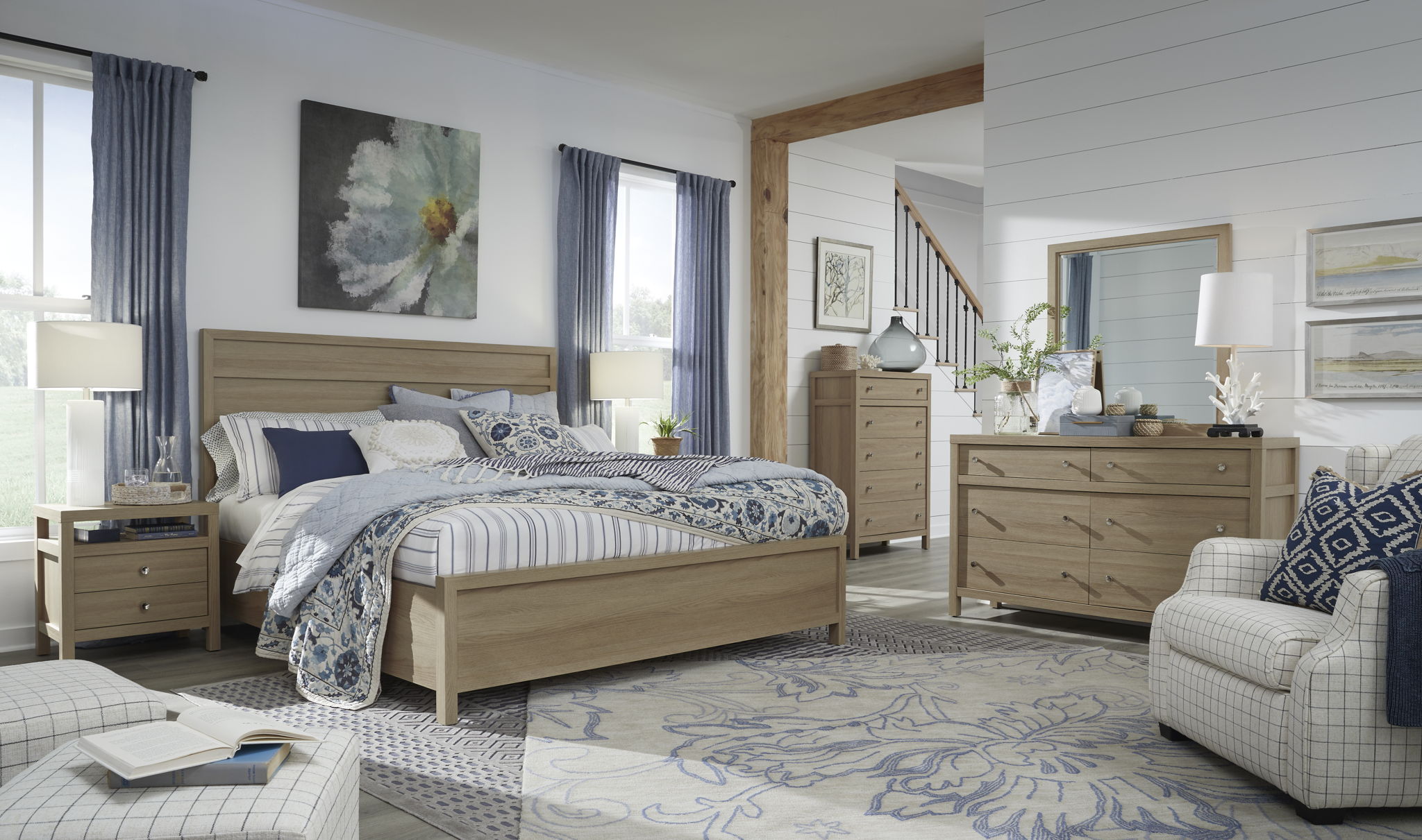 Merrifield - Panel Bed