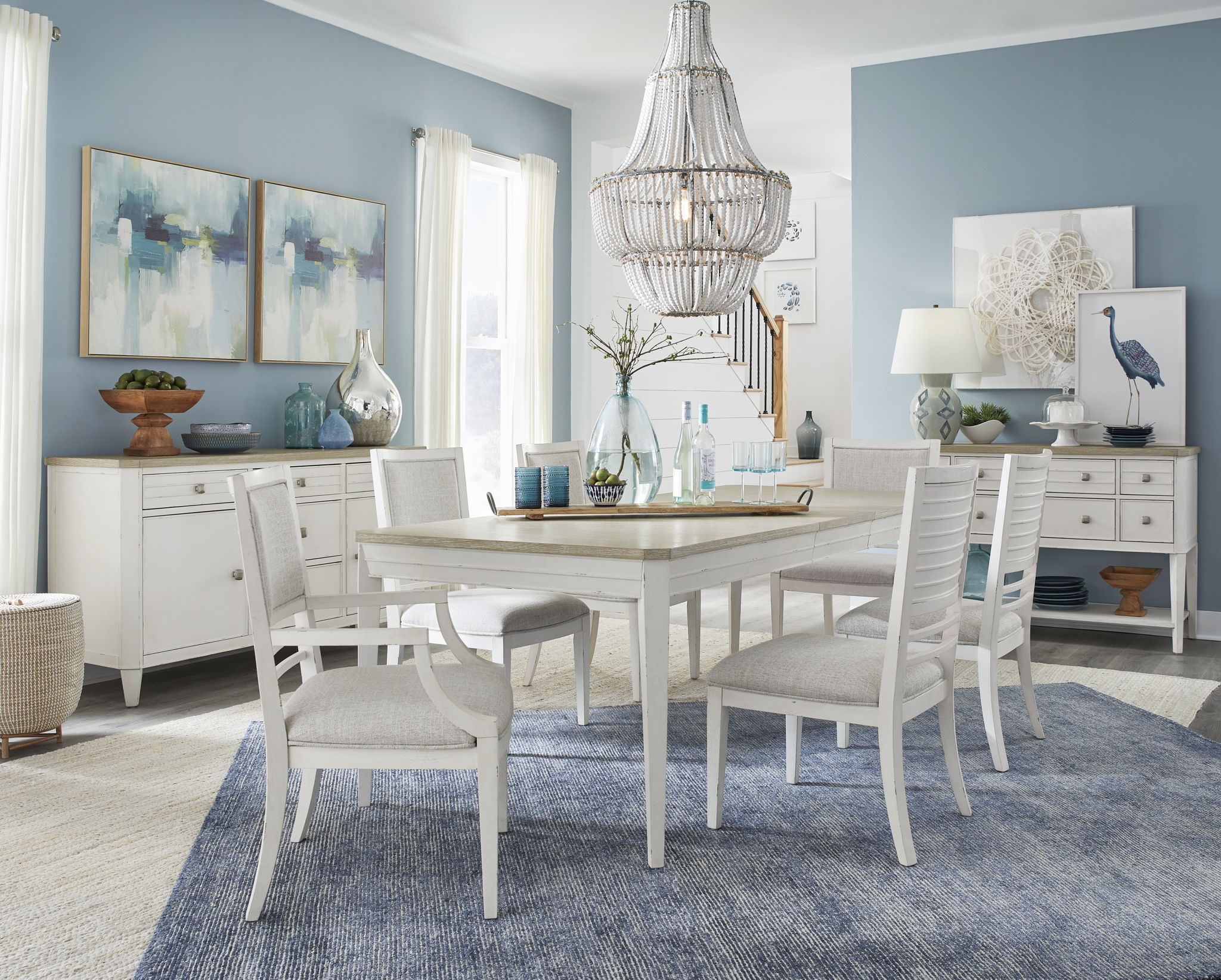 Echo Isles - Sideboard - Sea Pearl And Driftwood