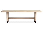 Sunset Cove - Trestle Dining Table - Sanibel Brown
