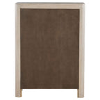 Solano 5-drawer Bedroom Chest of Drawers Weathered Mango