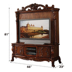 Dresden - 81" Entertainment Center - Cherry Oak