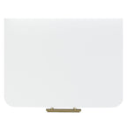 Clayten - Nightstand - Marble Top & Espresso