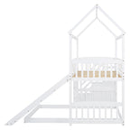 House Bunk Bed With Slide