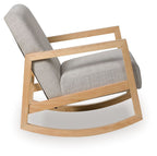 Wychworth - Accent Chair - Gray / Natural