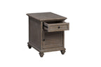Lancaster - Chairside End Table - Dove Tail Gray