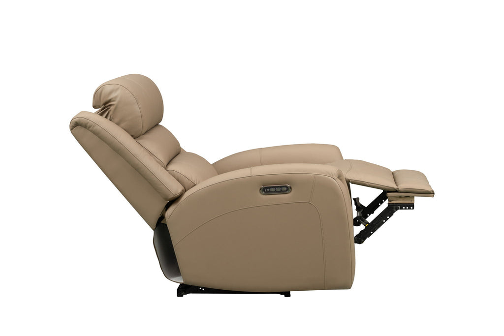 Monterey - 3P Recliner Big And Tall - Lux-Brown