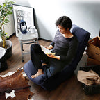 Reclining Japanese Chair Lazy Sofa Tatami Balcony Adjustable Chair