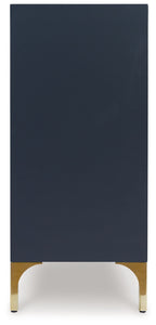Loirwick - Accent Cabinet - Dark Blue