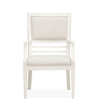 Echo Isles - Upholstered Arm Chair (Set of 2) - Sea Pearl And Driftwood