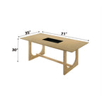 Blayde - Dining Table - Natural