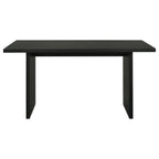 Decker 7-piece 70-inch Rectangular Counter Height Dining Set Black