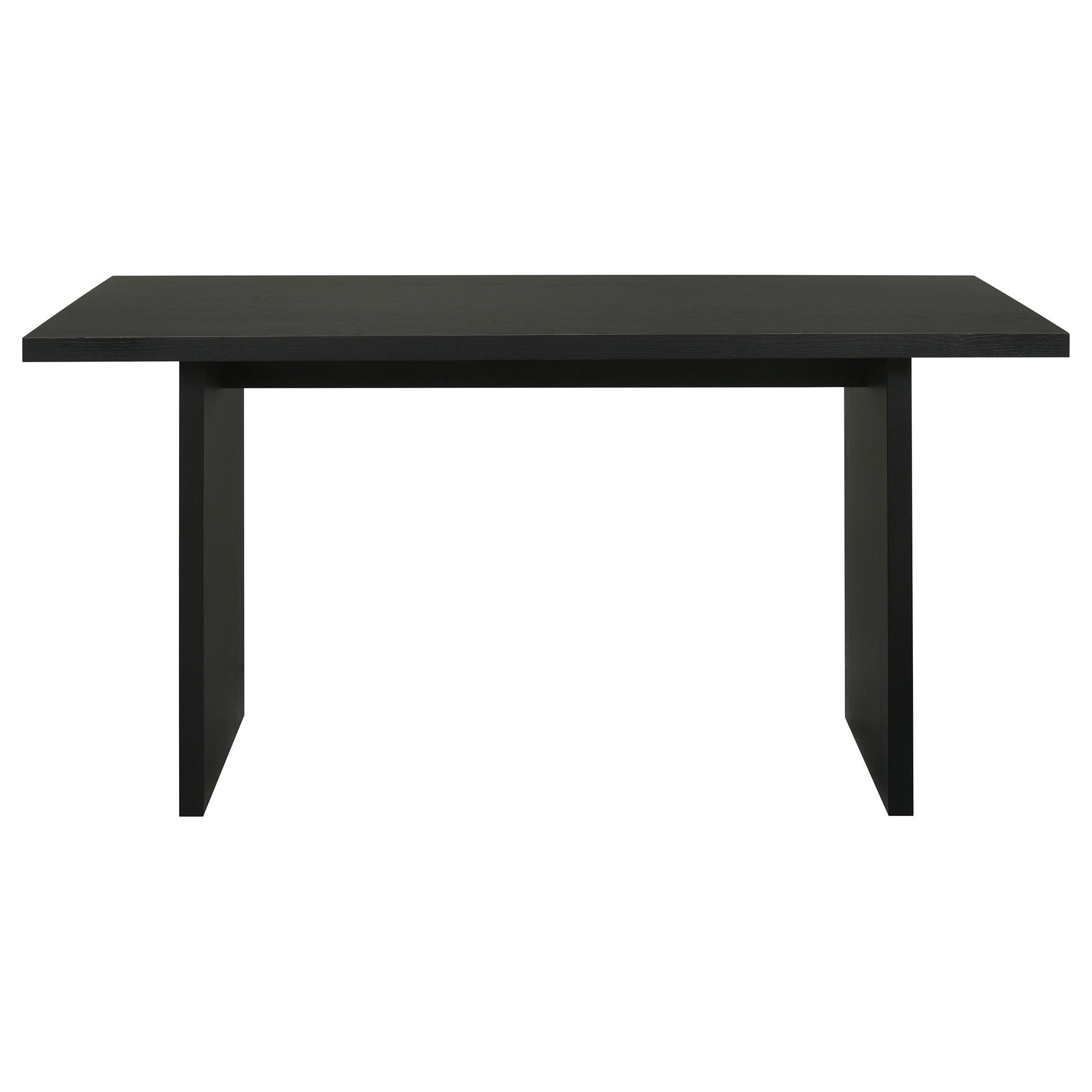 Decker 7-piece 70-inch Rectangular Counter Height Dining Set Black