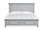 Charleston - Panel Storage Bed