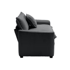 Elegant Oversized Sectional Sofa Set With Deep Seats And Flexible Layout