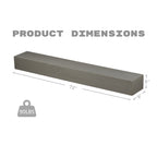 Fireplace Mantel Floating Shelf For Home Decor