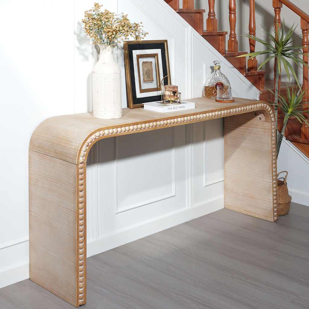 Waterfall Console Table