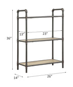 Itzel - Bookshelf For Office