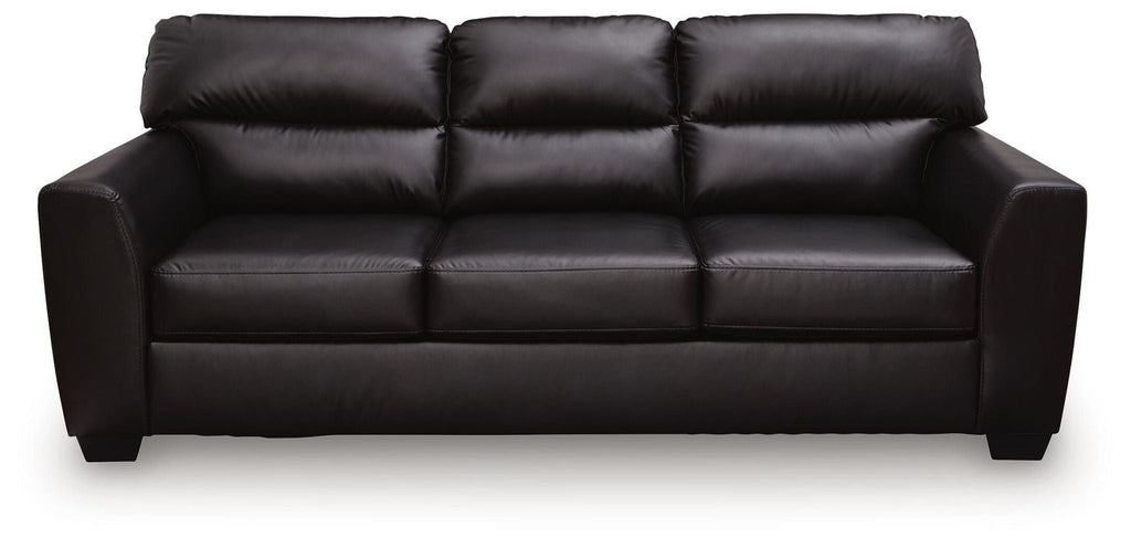 Glennbre - Queen Sofa Sleeper - Midnight