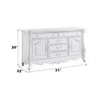Latisha - Dresser - White
