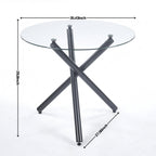 Dining Table, Space Saving Kitchen Table For Living Room