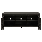Concord 2-door 60-inch TV Stand Console Distressed Java