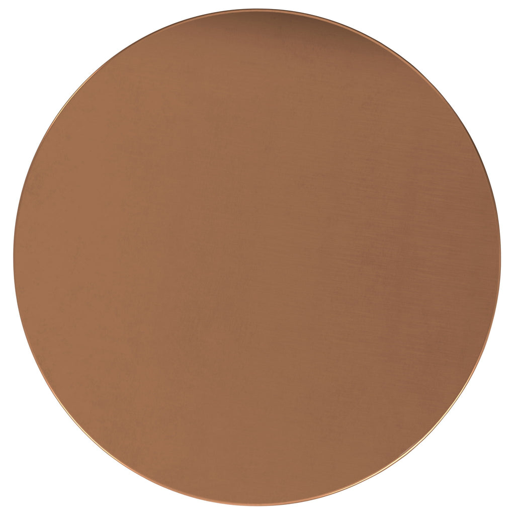 Curtis - Ombre Metal Cylinder Accent Table