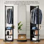 3 In 1 Multifunctional Full Length Clothing Mirror
