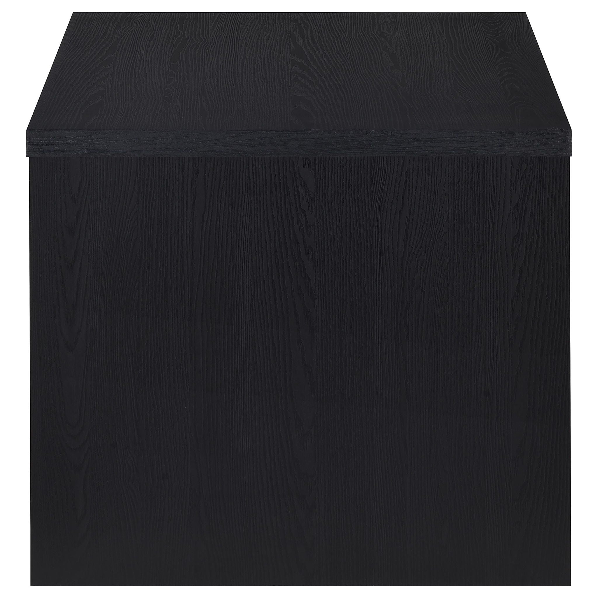Knapp 2-piece Lift Top Coffee Table Set Black