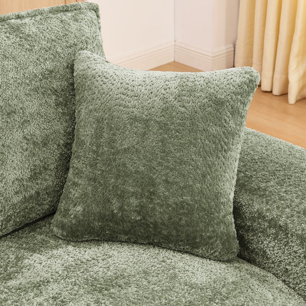 Sectional Sofa With Moveable Ottoman