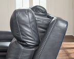 Bexhurst - Power Reclining Sofa With Adjustable Headrest