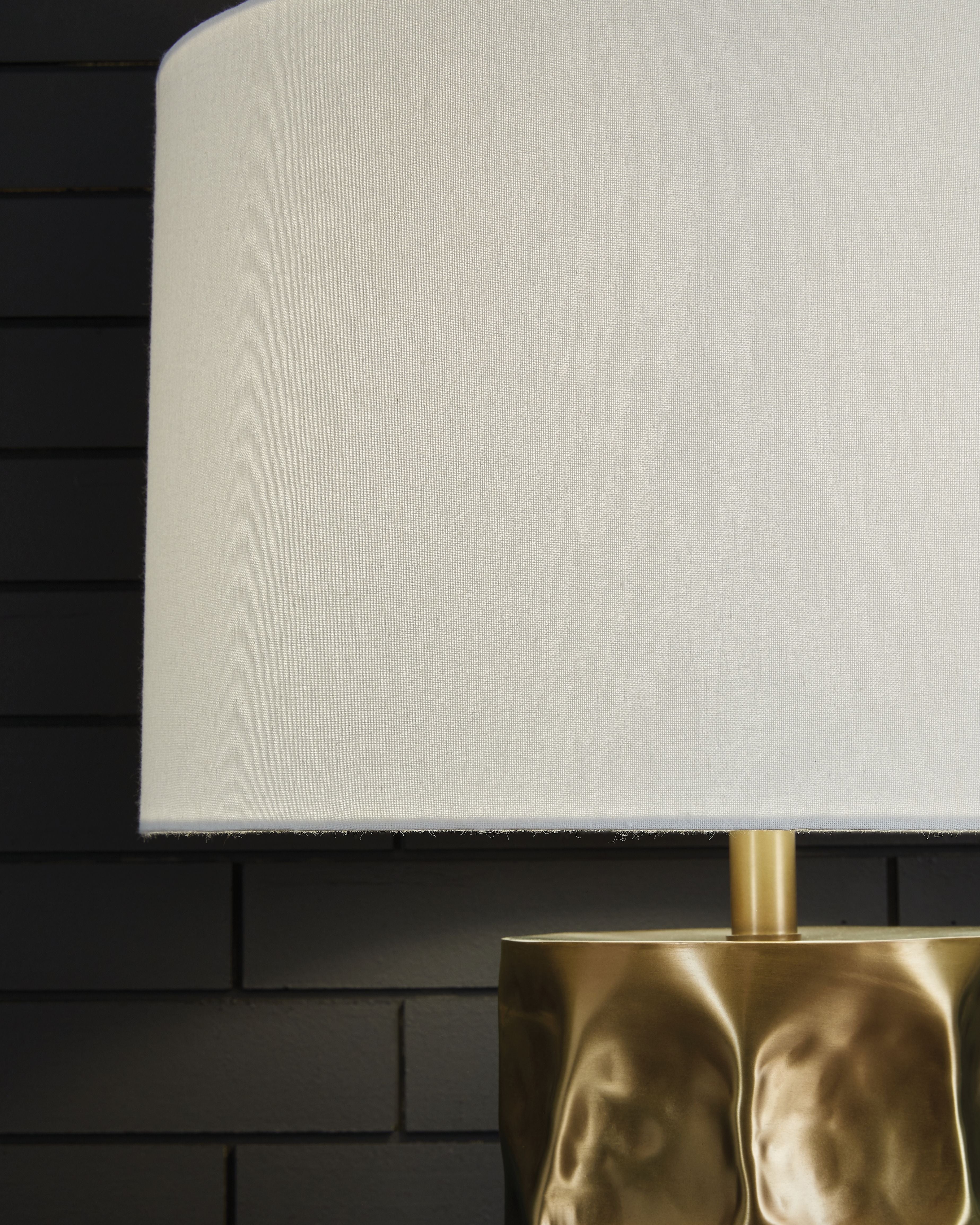 Marshawn - Metal Table Lamp - Gold Finish