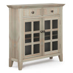 Acadian - Handcrafted Entryway Storage Cabinet