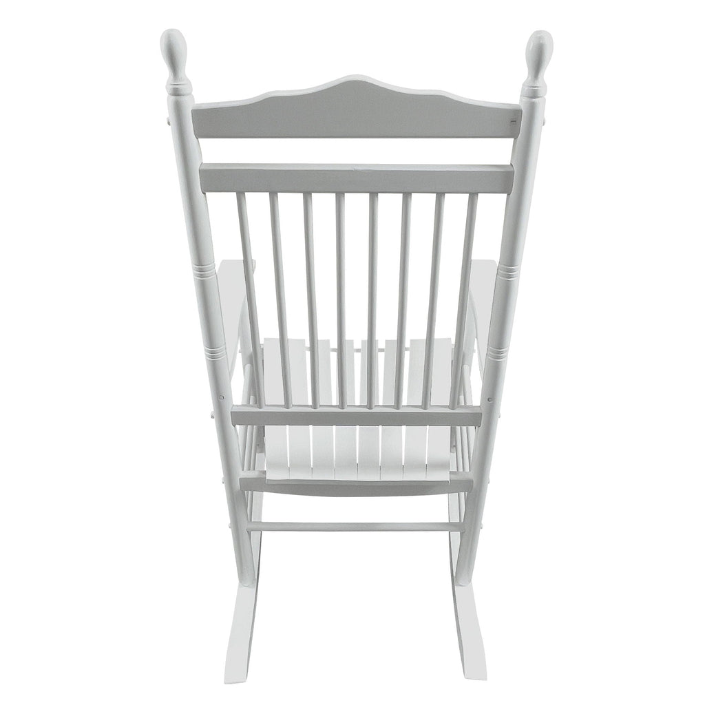 Balcony Porch Adult Rocking Chair - Wood
