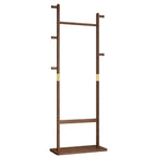 Solid Wood Simple Hat Rack