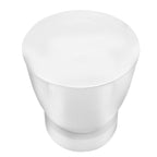 Drum Accent Side Table, Contemporary & Modern Design