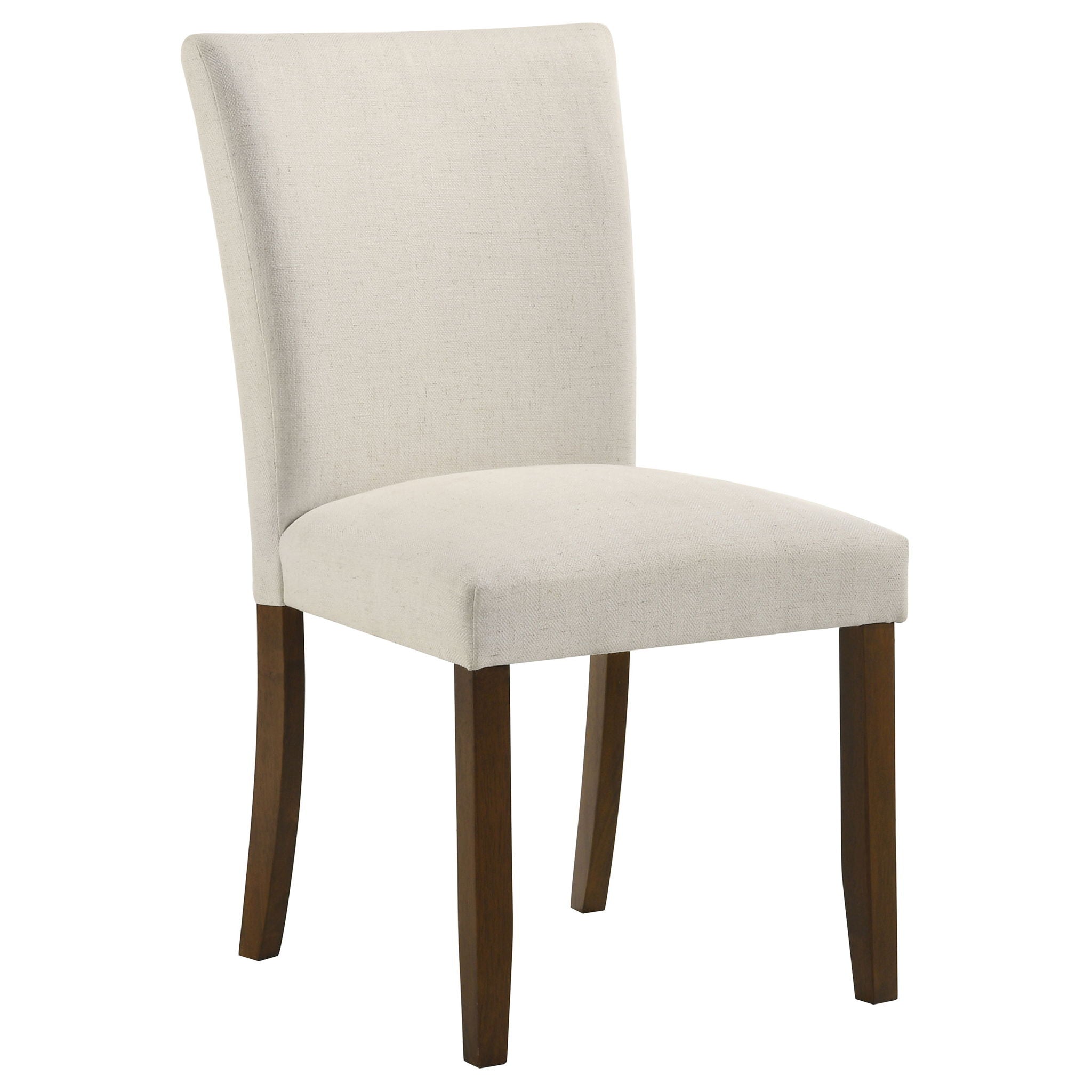Paxton Upholstered Dining Side Chair Beige (Set of 2)