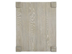 Burgess - Rectangular End Table - Calico Gray