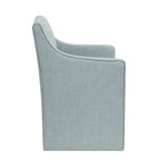 Traditional Skirted Dining Arm Chair